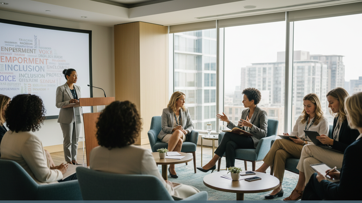 Professional women banner